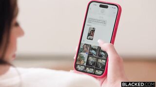 Milena Ray- Masseuse's Big Cock Stretches My Tight Pussy