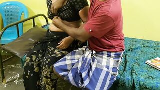 Aunty taught me college lessons. I gently rubbed her hips and licked her pussy. I had anal sex with her.