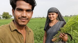 Village Bhabhi Beautiful Field Scene Hot Romantic Video By -Snapchat143