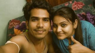 New married Outdoor Desi indian beautiful Couples Family Stepsister by -Snapchat143