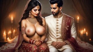 Stepsister Enjoy Sex in Farm Indian Village Sex in Farm