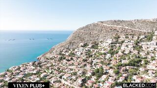 BLACKED Besties Ruby Reign And Bonni Gee Share Bad Boy Dimitri's BBC