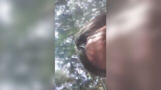 Jungle me girlfriend ke doogi style ke chhoda