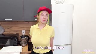 I Roughly Fucked a Pizza Delivery Girl as a way to make up for her loss