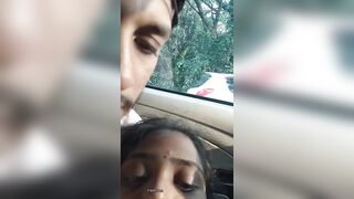 Tamil College Girl Viral Kissing Mms With Her Bf In Car