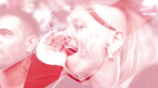 RIVER PLATE team lost.. so he took it out on my PUSSY - SammmNextDoor Date Night #36