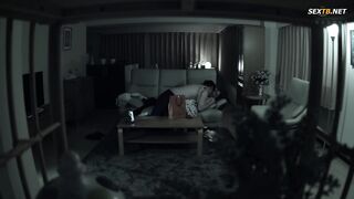 (Uncensored) In Front Of The Beloved Husband, Big Tits Wife Was Given Vaginal Cum Shot By A Crazy Stalker Criminal