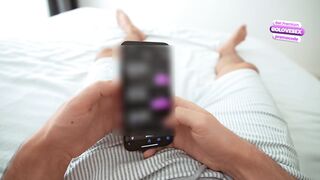 condom broke while stepmom teaches sex - please cum inside me stepson!