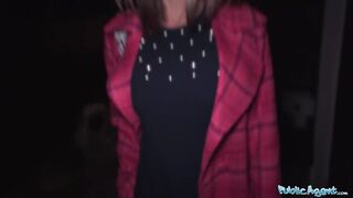 Public Agent I fuck my GF's Hot Mom who has great big boobs