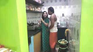 I Fuck My Bhabhi In Kichen Room When She is Cooking