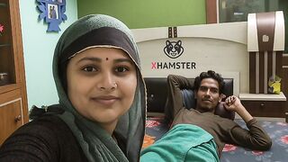 Pakisthani Village Stepsister Hot Romantic With kiss By -Snapchat143