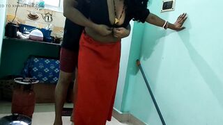 Maid aunty is so pleasant to fuck