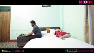 Two Unknown People Sharing A Hotel Room And Make Sex And Enjoy