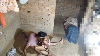 Kamwali aunty's hard kiss