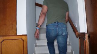 The horny Rubysaki and her best friend Jess are fucked by the stepfather - Trio - Rubysaki