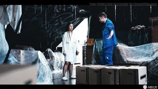 May Thai Freeze Fuck Fetish - Pinay Asian Time Stop Freeuse Sex With Contractor