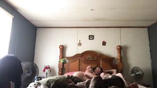 Wife Wakes Hubb Up For A Fuck And Creampie