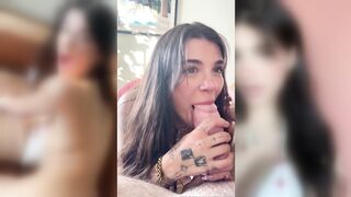 Sexy Teen Takes Huge Cock