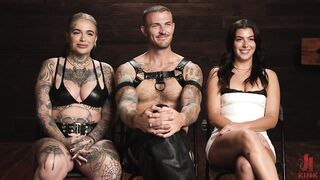 Gal Ritchie, Leigh Raven - Power Couple Plaything 15 08 2025