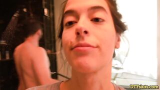 DTFsluts - fit slut Abbie Maley is always down to fuck