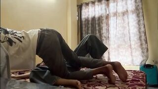 Desi College Students Fuck In Room Leaked Tape