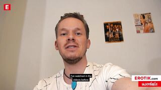 Filthy Latina Penelope Cum gets banged by her fan! (English)