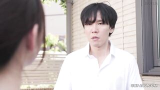 Non Kohana DLDSS 449 A Natural, Gentle Wife Who Accidentally Forgot Her Umbrella Seduces You With Her Wet, See Through Maxi Dress