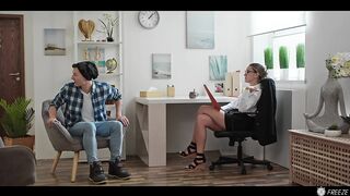 Time Stop - What would you do if you could? Merida Sat gets fucked