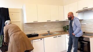 Sexy Blonde Real Estate Agent Fucks Her Big Dick Client