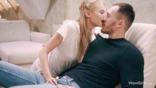 WOWGIRLS Amazing blonde girl Nancy A getting fucked by a stranger
