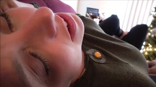 Christmas Alone With Step Mom - Mom Comes First - Alex Adams