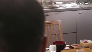 (Eng Sub) After Having Babymaking Sex With Her Husband, She Always Gets Continuously Creampie Fucked By Her Father-In-Law - Nene Tanaka Beautiful