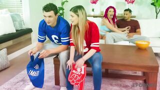 Eporner Exclusive ~ Opposite Teams Attract.