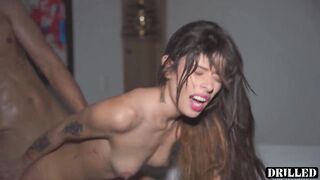 Her Boyfriend Dumped Her So She Fucked Her Ex The Whole Night