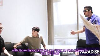 MY STEPSON FUCKS ME WILD IN THE ASS