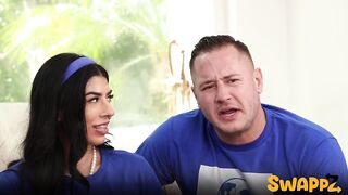 Satine Summers And Jasmine Sherni - DaughterSwap