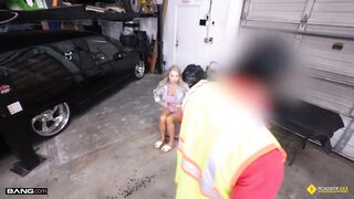 Harper Gets Towed To Pleasure - Harper Hill