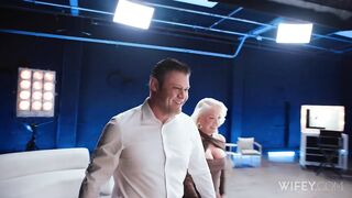 Wifey - Taylor Upton And Bill - Married MILF Has BBC Hotwife Experience