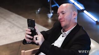 Nadia And Jason - Anal-Craving Hotwife Gapes For BBC