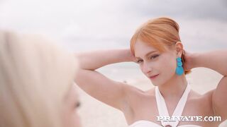 Dolly Dyson - PrivateStars - Threesome In Paradise - Candee Licious