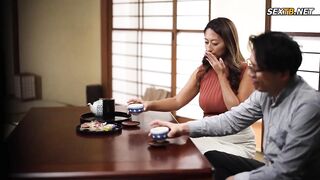 (Eng Sub) I Lost Control And Kept Cumming Inside My Mother In Law - Rena Fukiishi