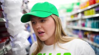 Wisconsin Tiff- Dollar Tree Employee Gets Her Pussy Punished For Promotion