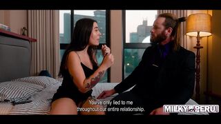 My Lover To Leave My Wife And Fuck Her In The Ass - Anal Orgasm On Valentine's Day