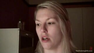 Anal Fuck Training Newbie Ella Nova, Day Three