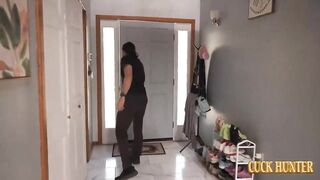 Jade Sky- Asian Brunette Body Gets Slammed By A Black Giant Cock While Her Husband Watches In Shock