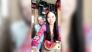Michellefromchina 18 Years Old Teen Craving For Step Daddys Cock