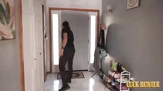 Jade Sky’s Asian Brunette Body Gets Slammed By A Black Giant Cock While Her Husband Watches In Shock