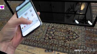 I FUCK AROUND: MY FRIEND IS LOSER AND CHEATER (Dutch Porn)! SEXYBUURVROUW