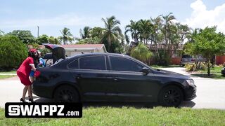 Horny Step Moms Crystal Rush & Kyla Keys Are the Perfect Milf Gifts - SWAPPZ