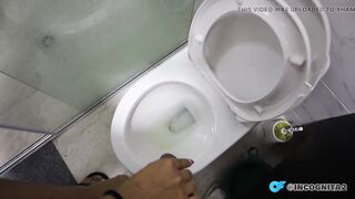 My stepsister grabs my cock while talking to her mother